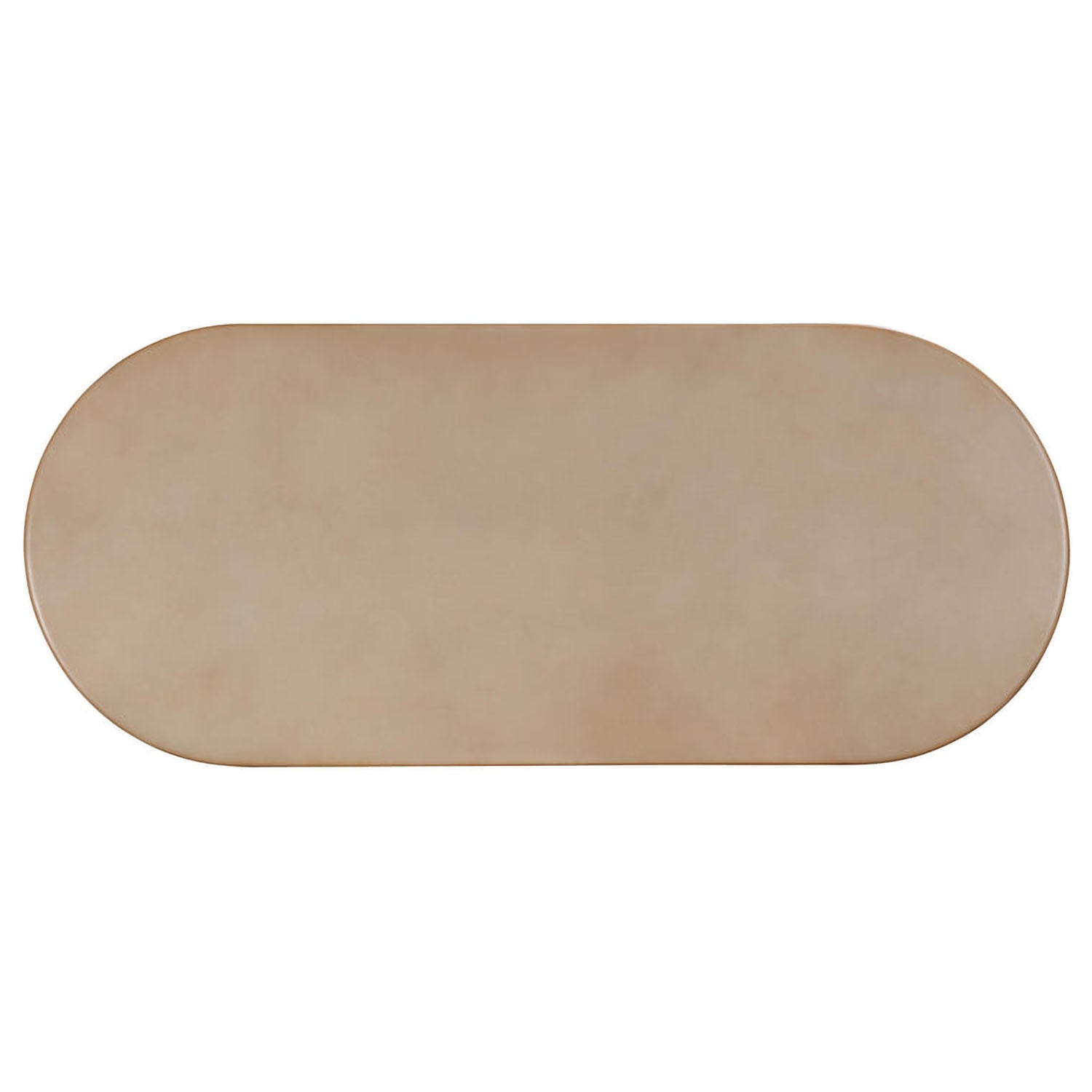 TOV Furniture Fassa Terracotta Indoor/Outdoor Oval Dining Table