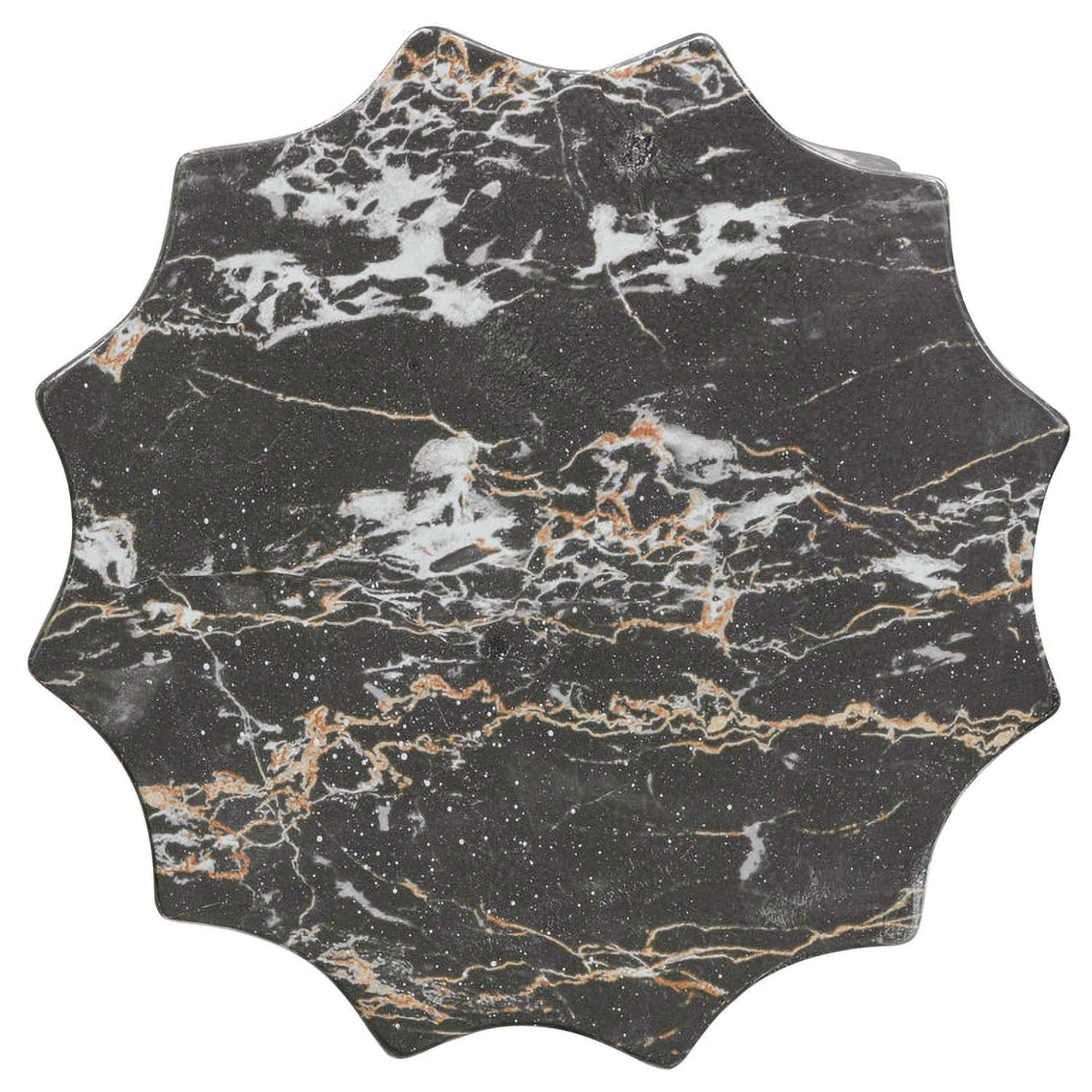 TOV Furniture Turin Indoor/Outdoor Concrete Stool