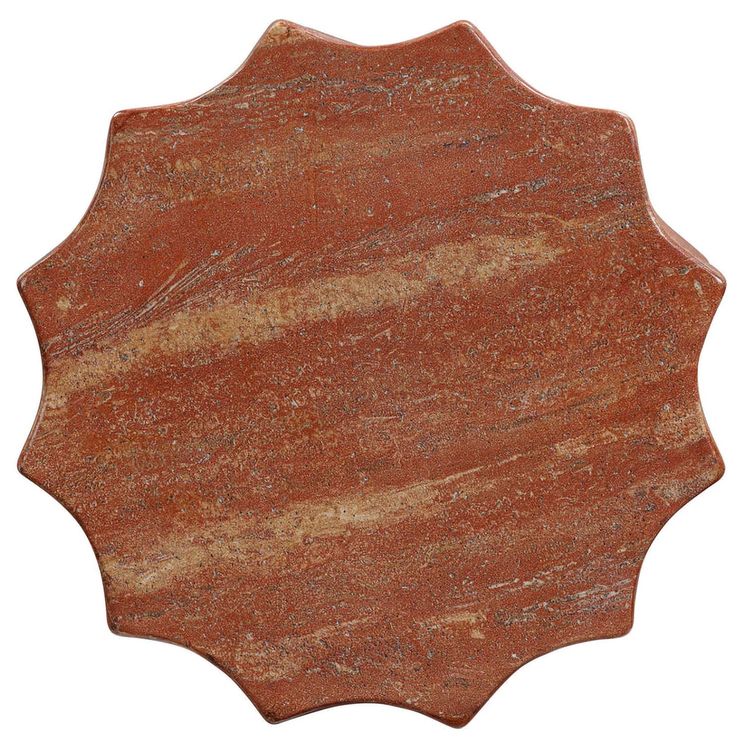 TOV Furniture Turin Indoor/Outdoor Concrete Stool