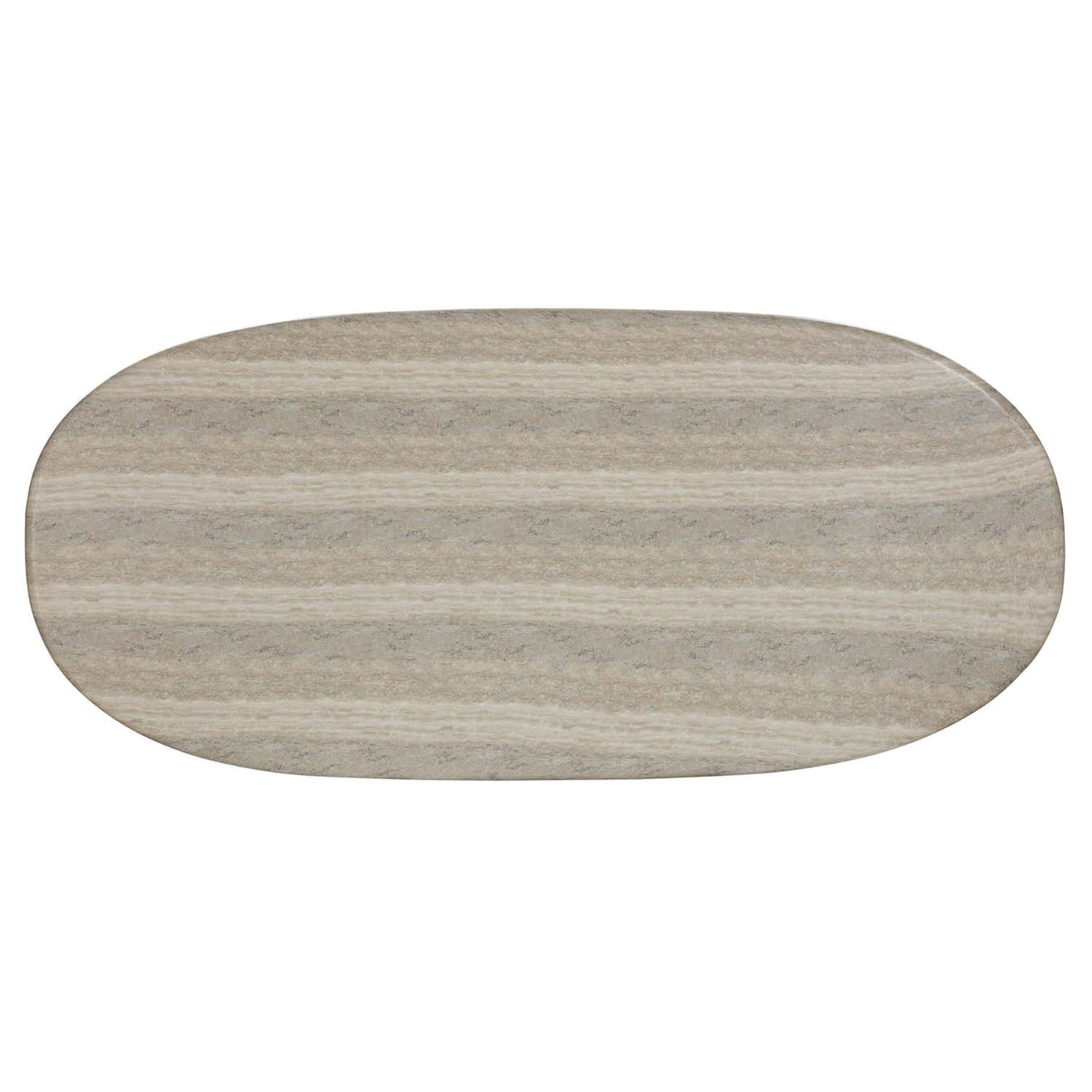 TOV Furniture Smooch Indoor/Outdoor Oval Dining Table