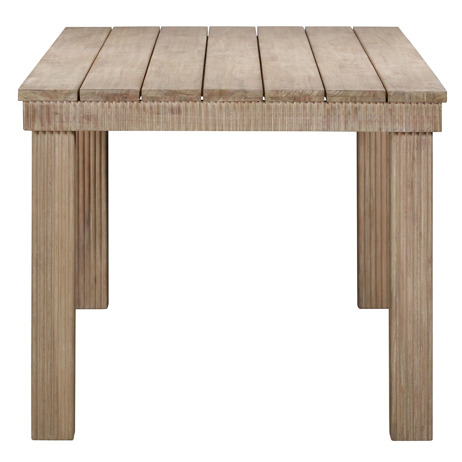 TOV Furniture Cassie Outdoor Rectangular Dining Table