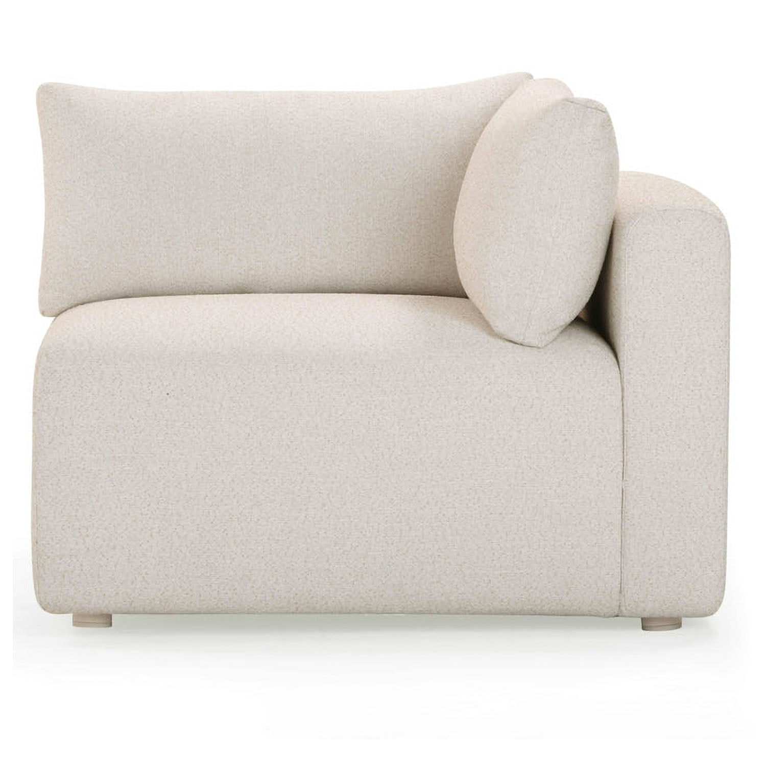 TOV Furniture Hangover Cream Modular Outdoor Corner Chair