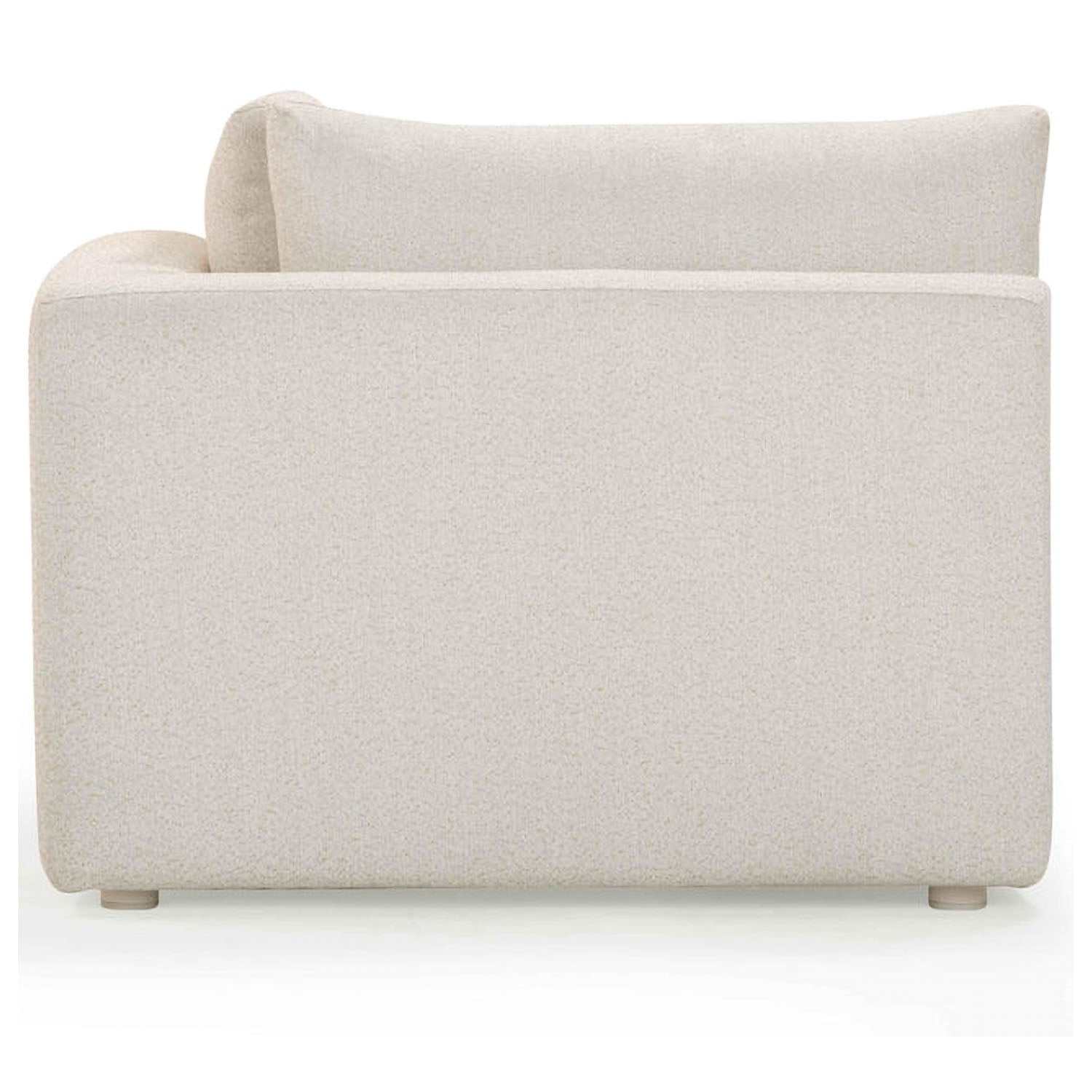 TOV Furniture Hangover Cream Modular Outdoor Corner Chair