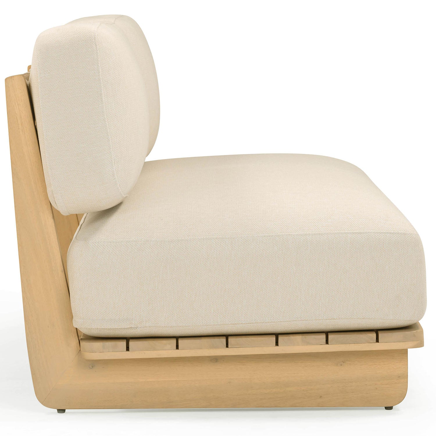 TOV Furniture Reavan Cream Outdoor Lounge Sofa