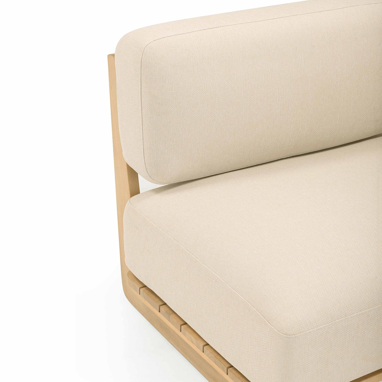 TOV Furniture Reavan Cream Outdoor Lounge Sofa