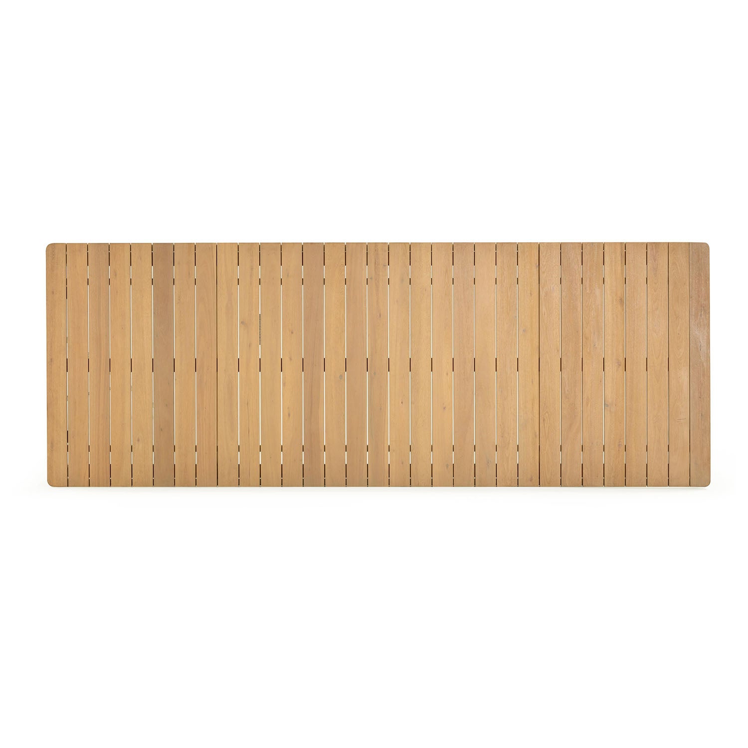 TOV Furniture Sardinia Light Teak Outdoor Rectangular Dining Table