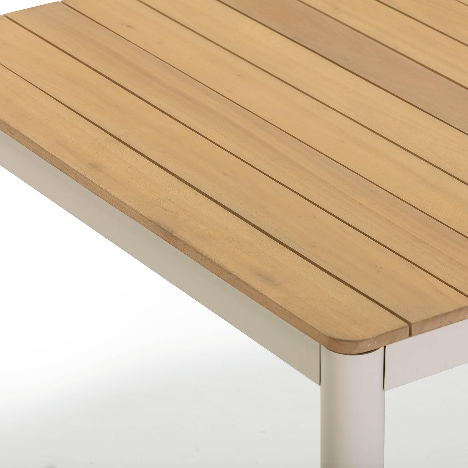 TOV Furniture Sardinia Light Teak Outdoor Rectangular Dining Table