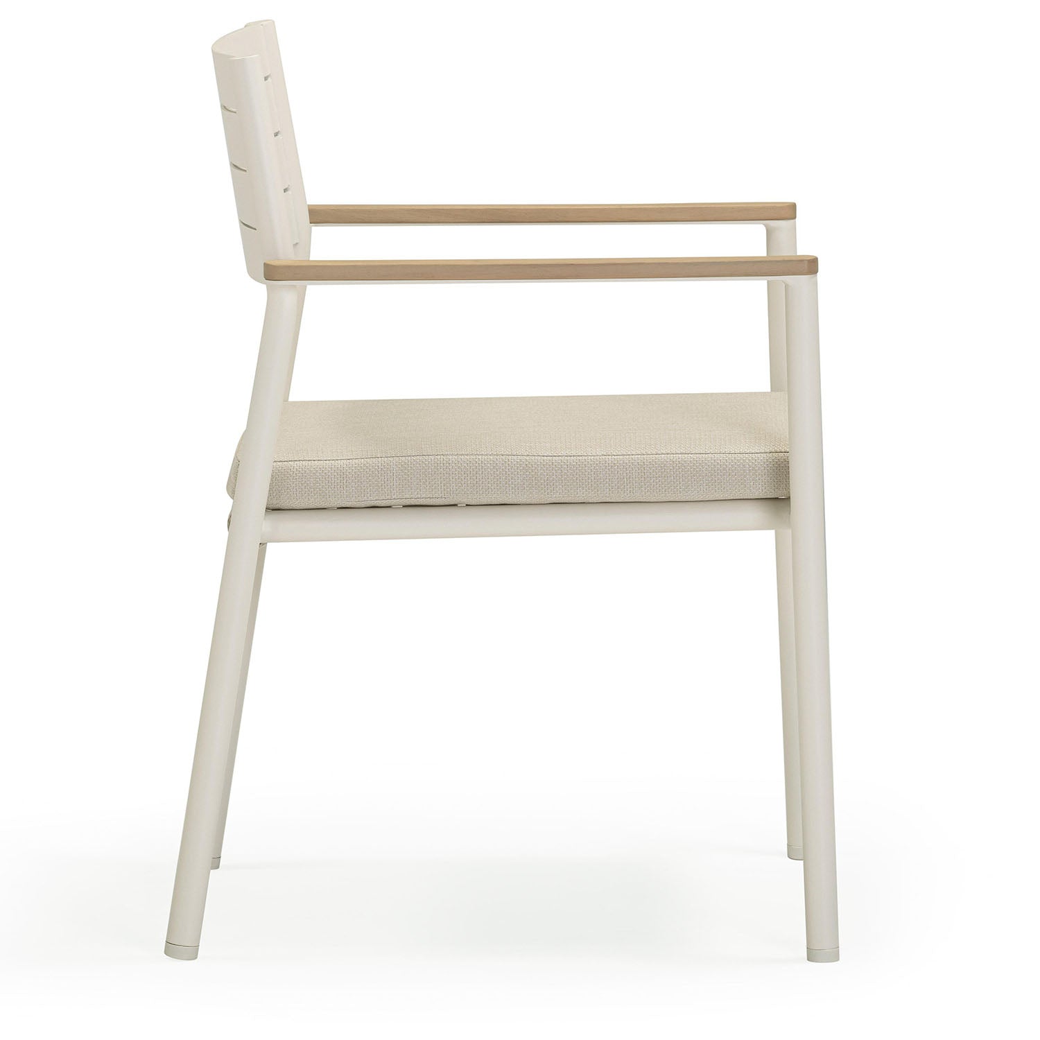 TOV Furniture Sardinia Cream Outdoor Dining Chair Set of 2