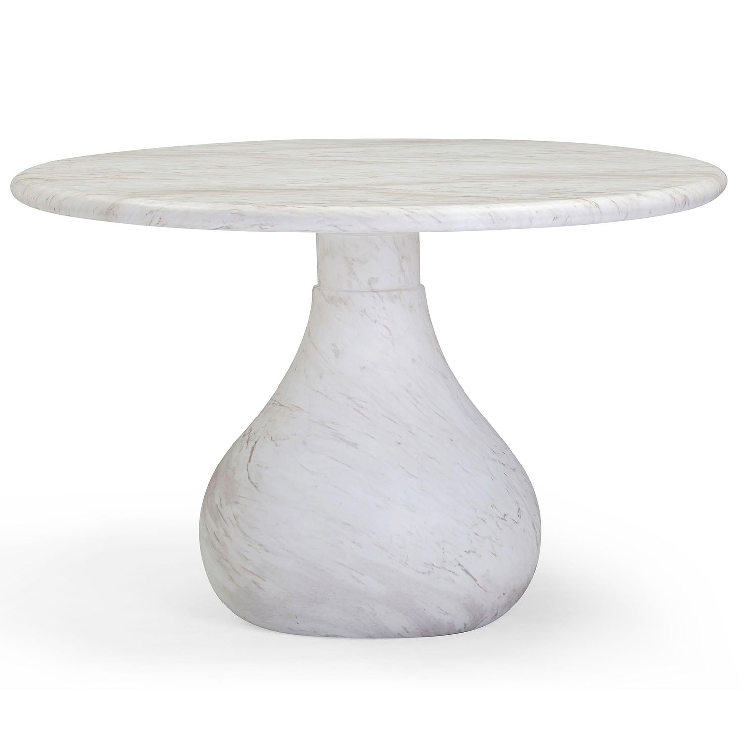 TOV Furniture Smooch Indoor/Outdoor Round Dining Table