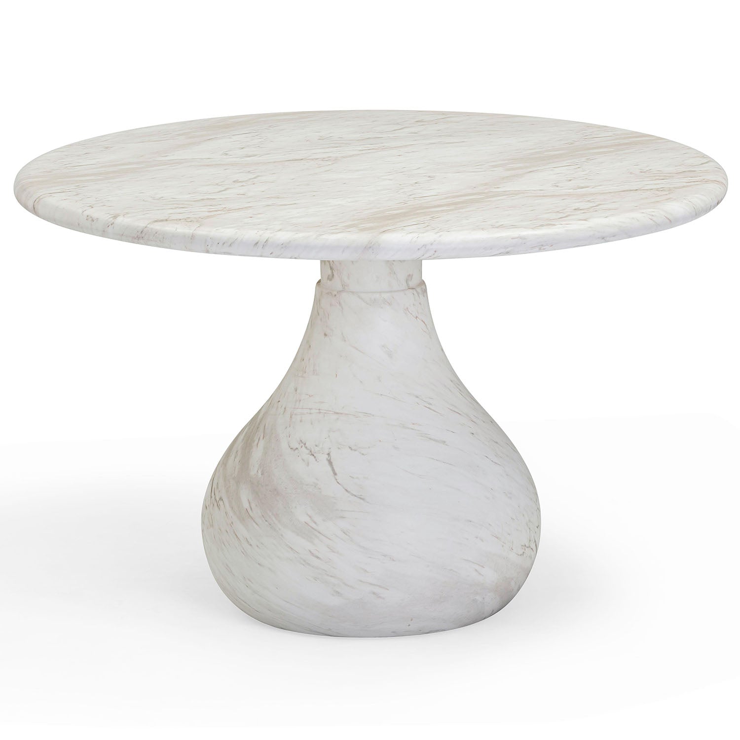 TOV Furniture Smooch Indoor/Outdoor Round Dining Table