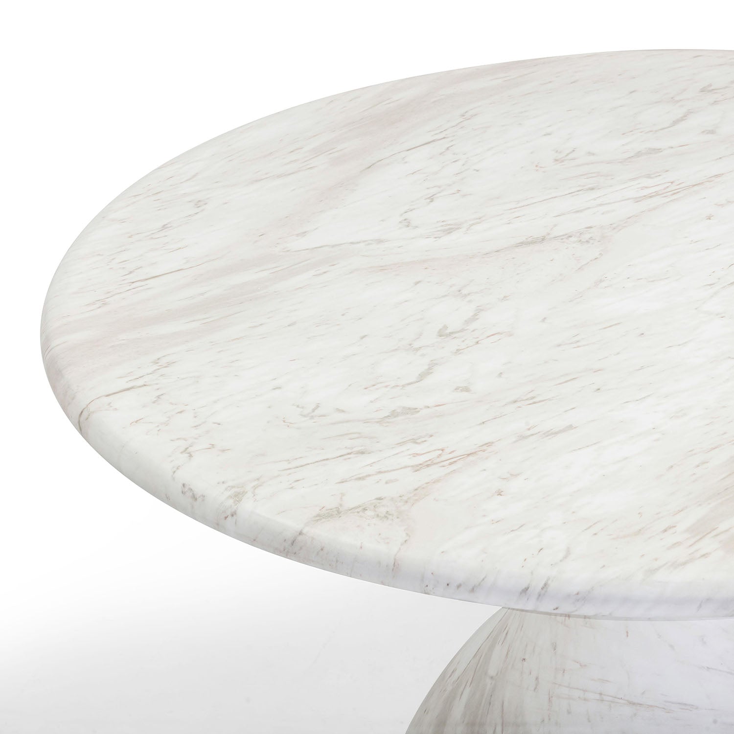 TOV Furniture Smooch Indoor/Outdoor Round Dining Table