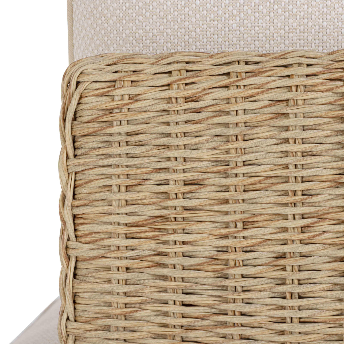 TOV Furniture Mora Cream 96in Outdoor Sofa