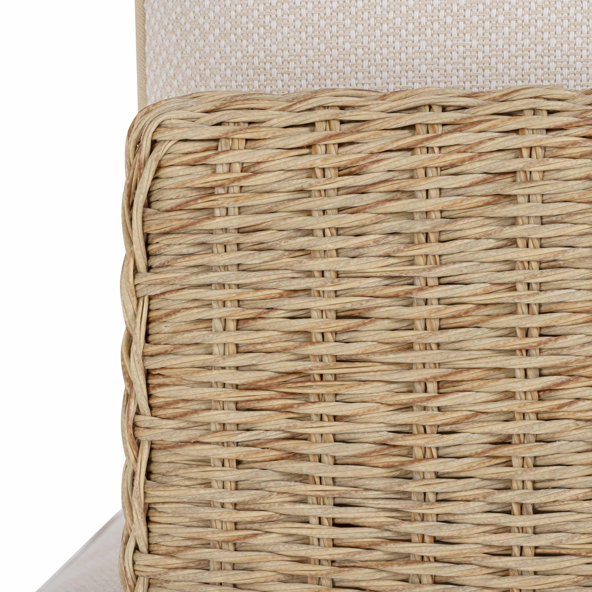 TOV Furniture Mora Cream 65in Outdoor Sofa