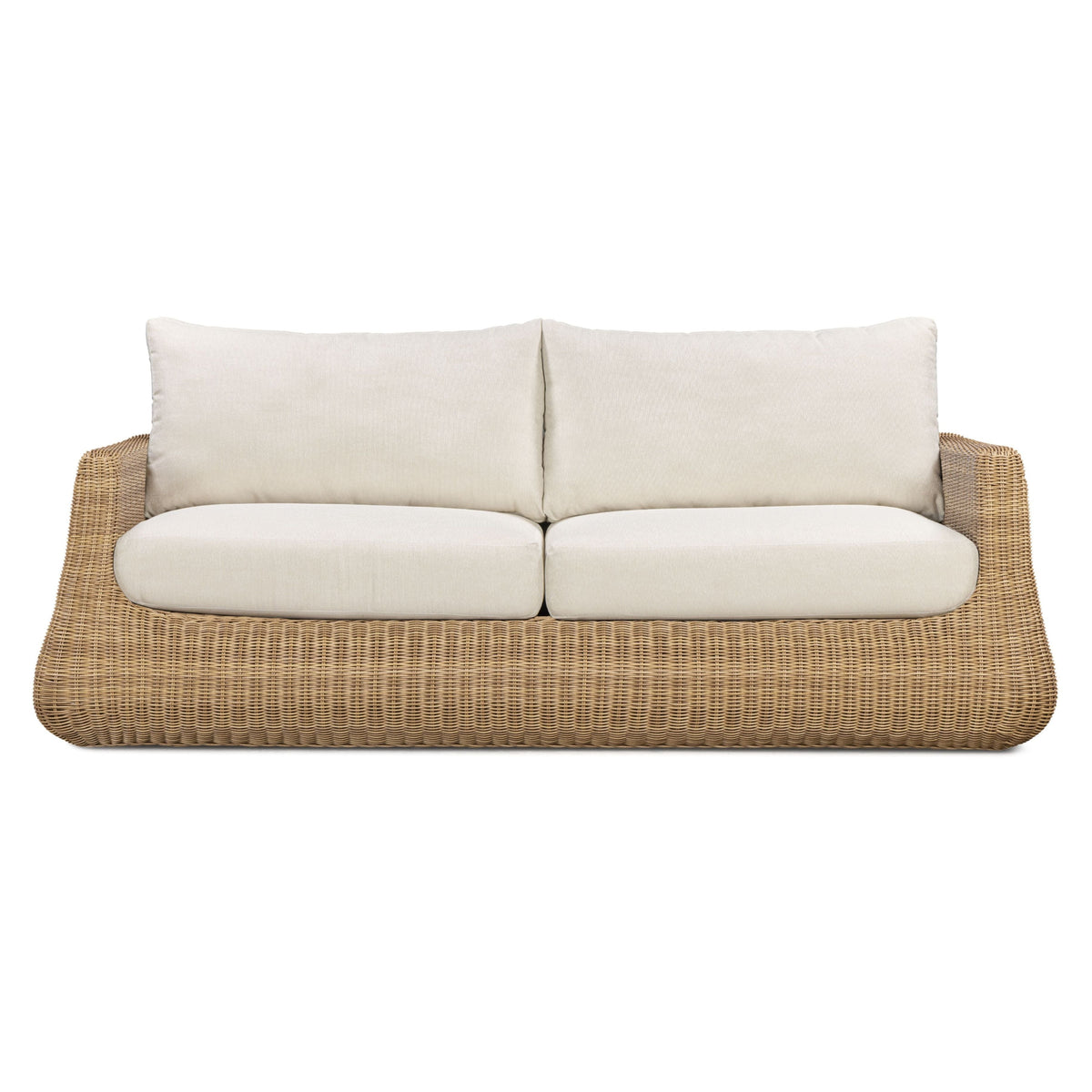 TOV Furniture Dana Cream Outdoor Sofa