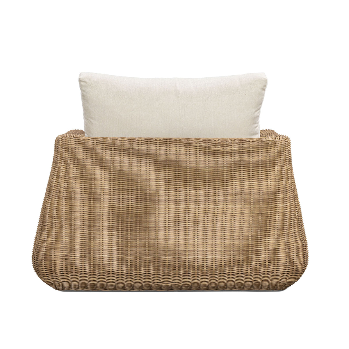 TOV Furniture Dana Cream Outdoor Accent Chair