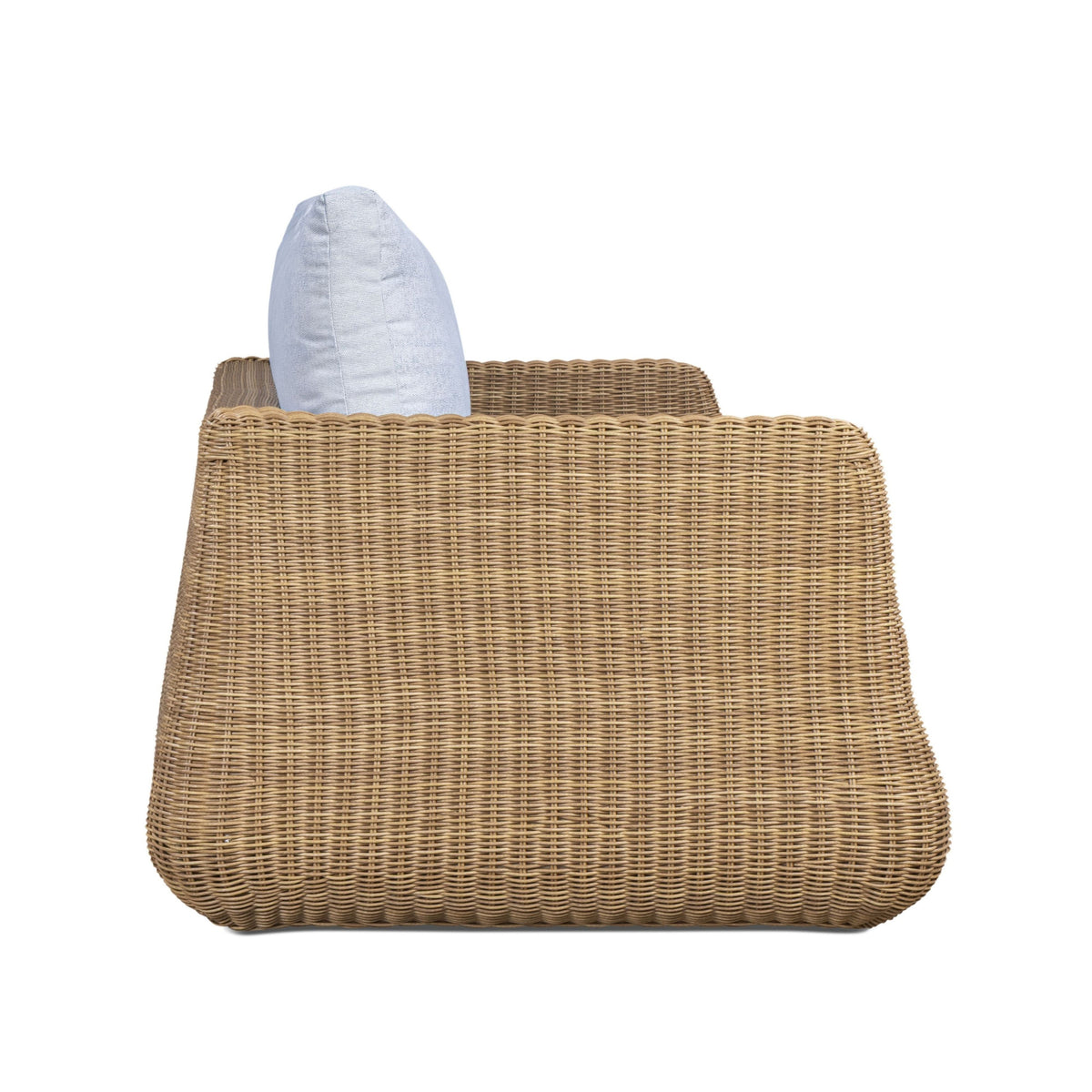 TOV Furniture Dana Blue Outdoor Sofa