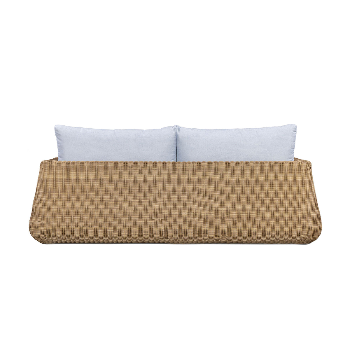 TOV Furniture Dana Blue Outdoor Sofa