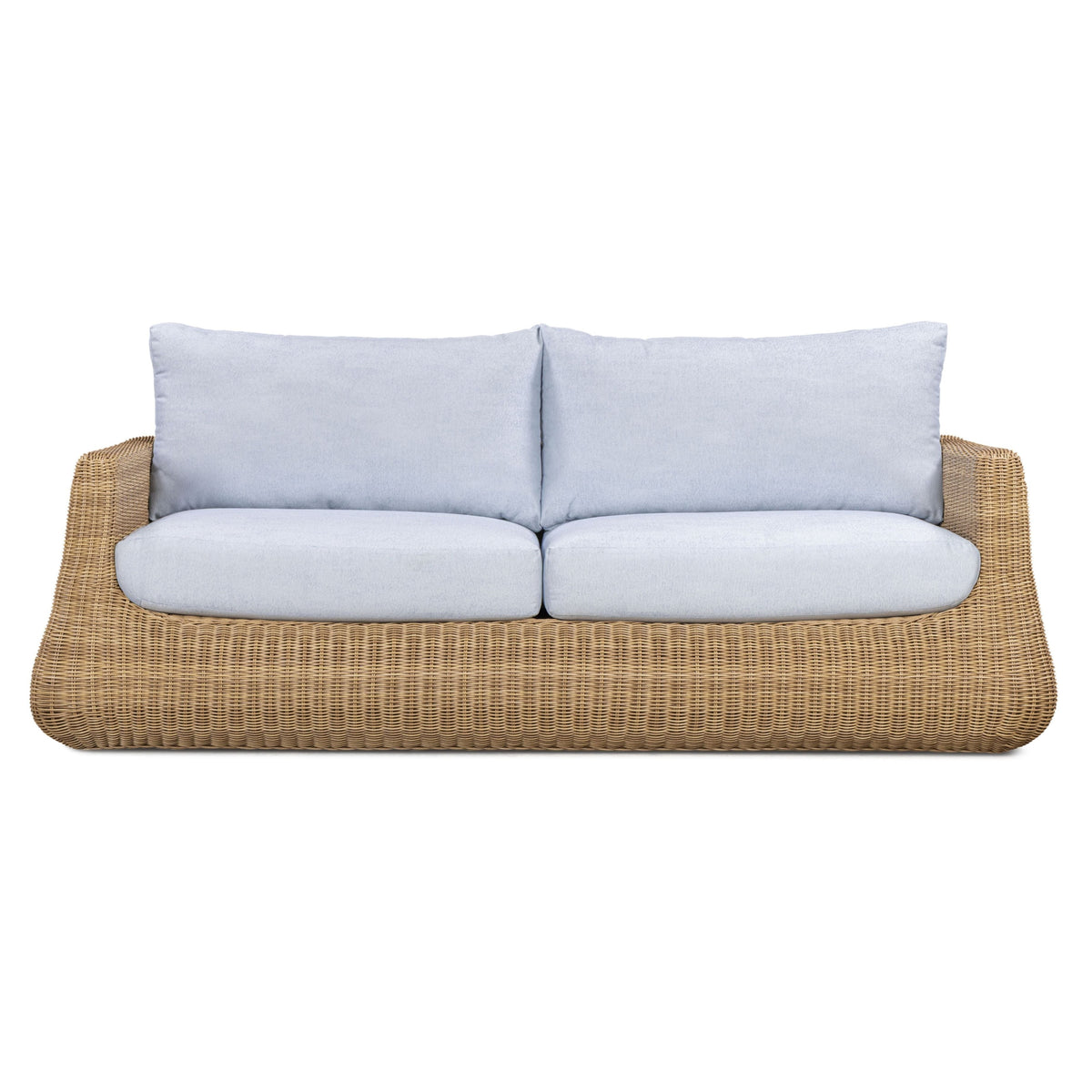 TOV Furniture Dana Blue Outdoor Sofa