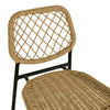 TOV Furniture Lucy Natural Dyed Cord Outdoor Counter Stool