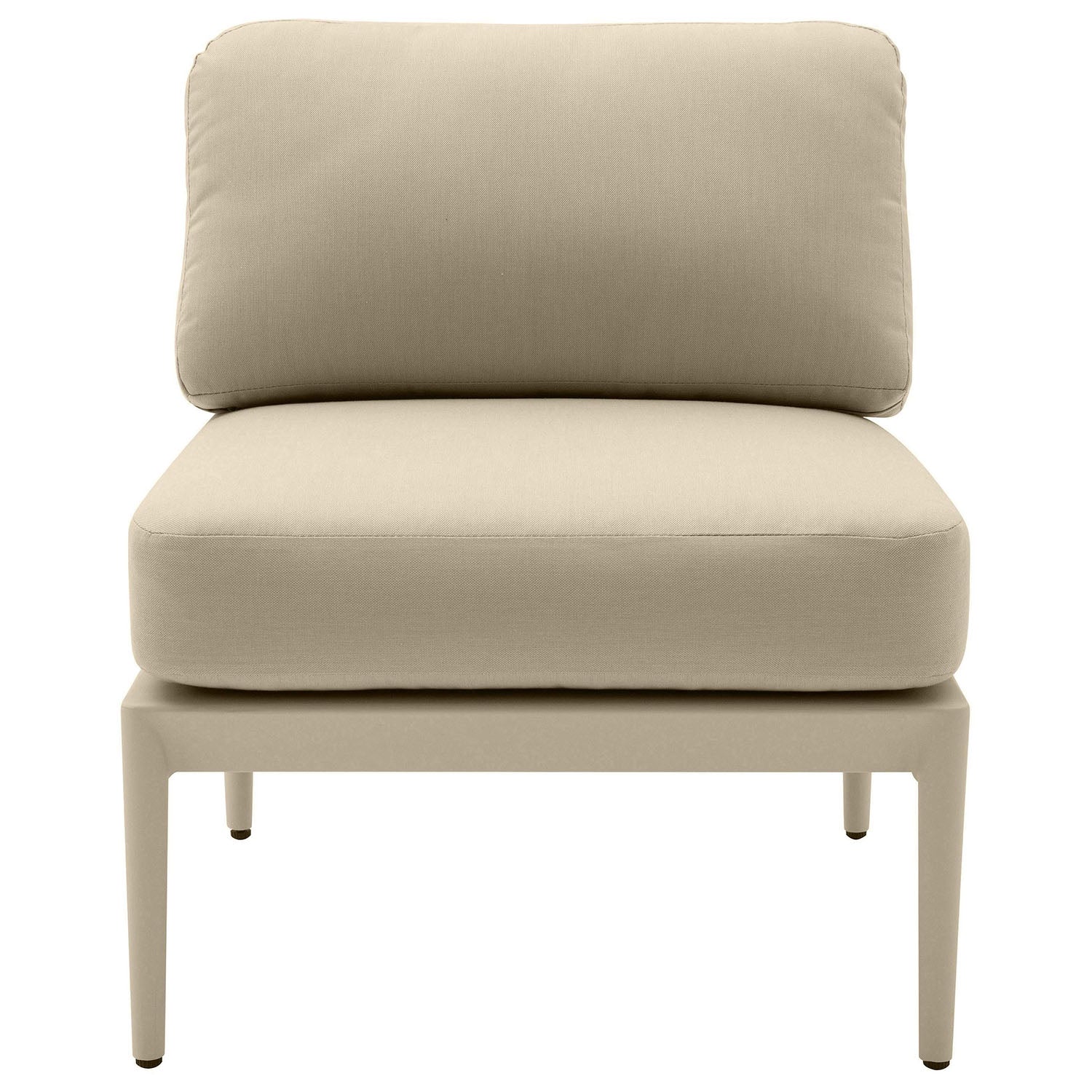 TOV Furniture Kapri Modular Outdoor Armless Chair