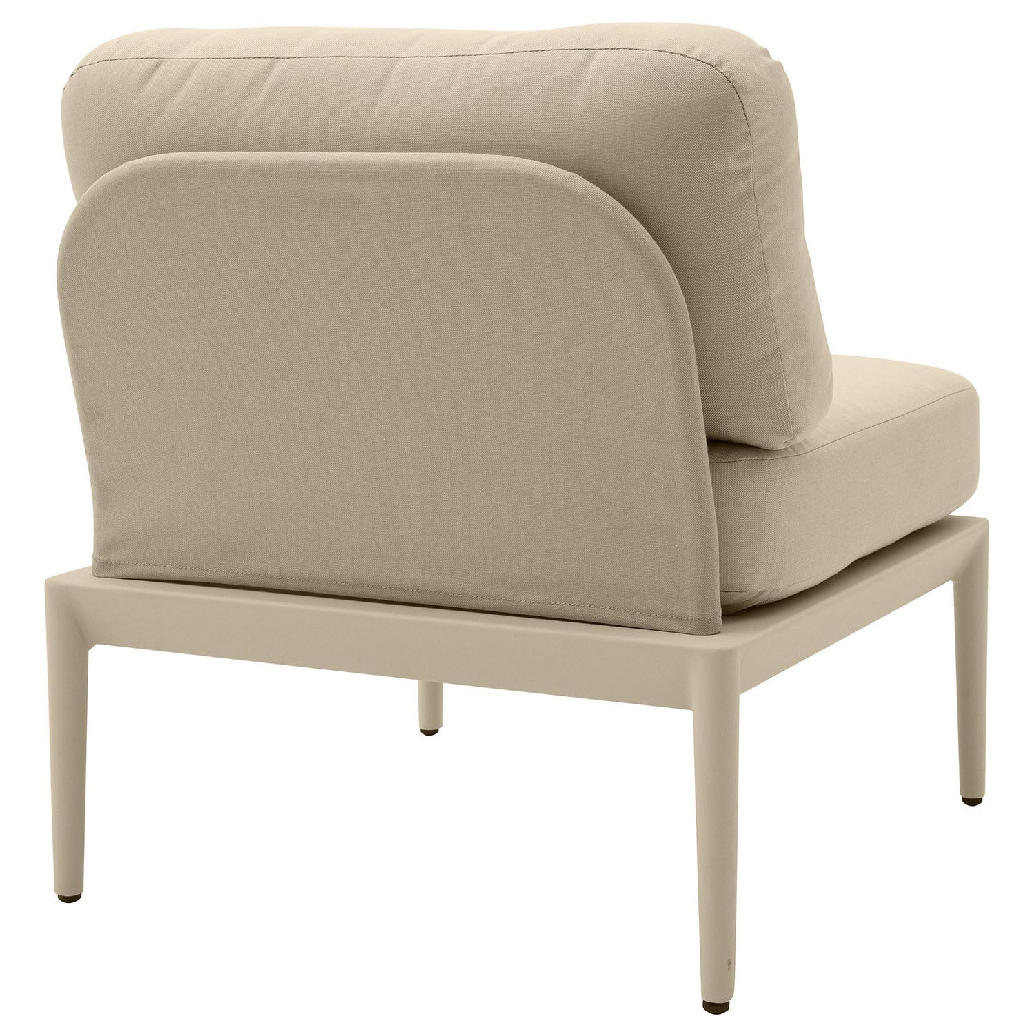 TOV Furniture Kapri Modular Outdoor Armless Chair