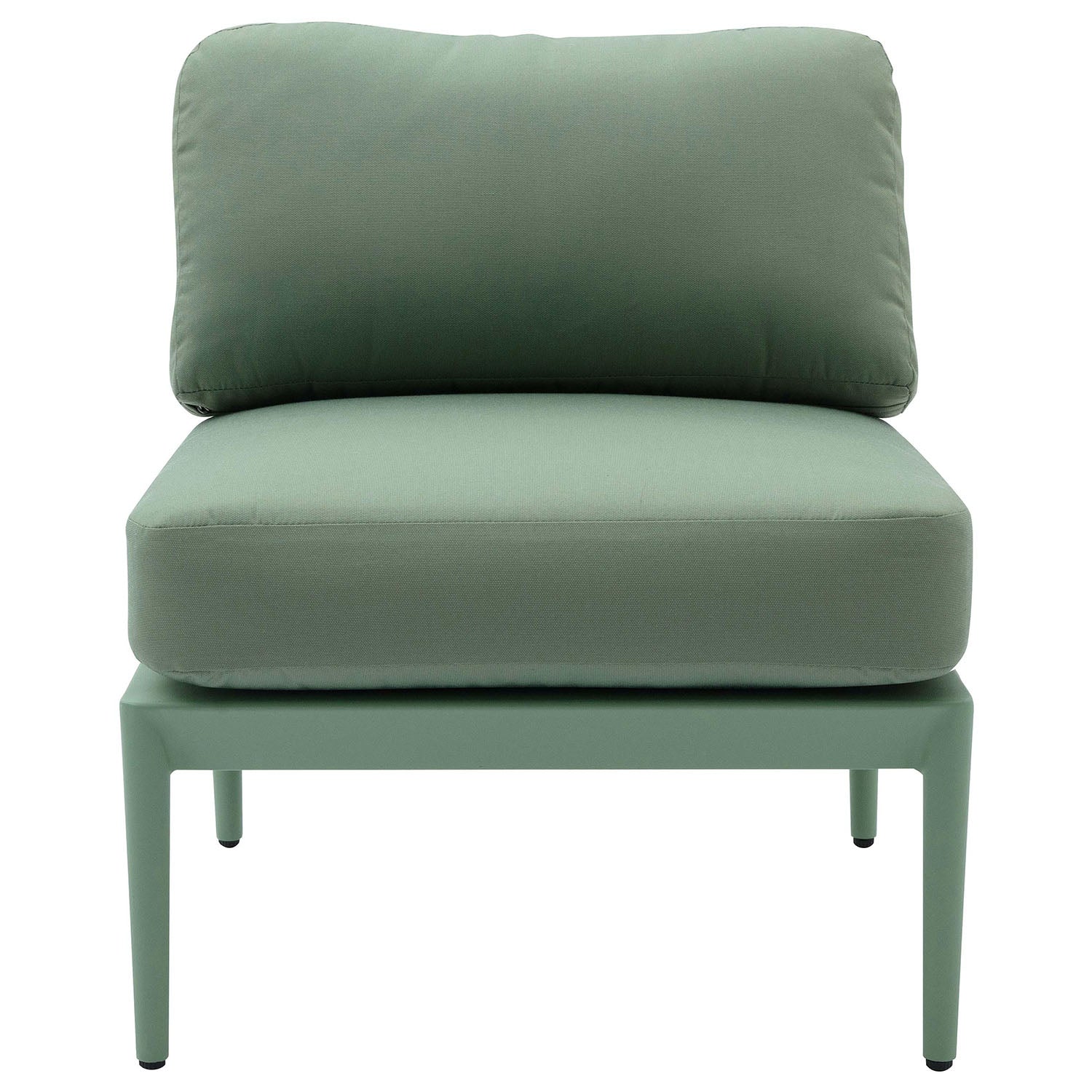 TOV Furniture Kapri Modular Outdoor Armless Chair