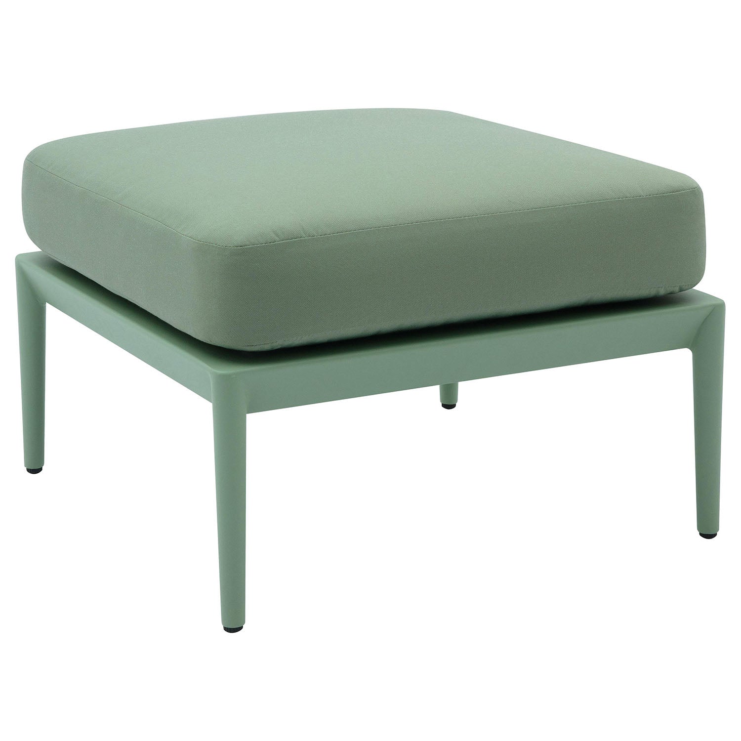 TOV Furniture Kapri Moss Green Outdoor Ottoman