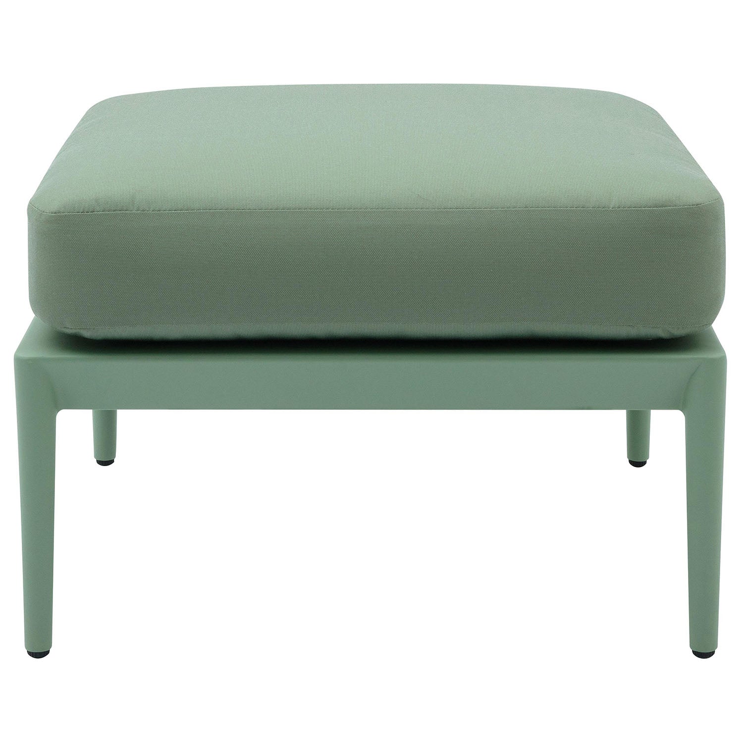 TOV Furniture Kapri Moss Green Outdoor Ottoman