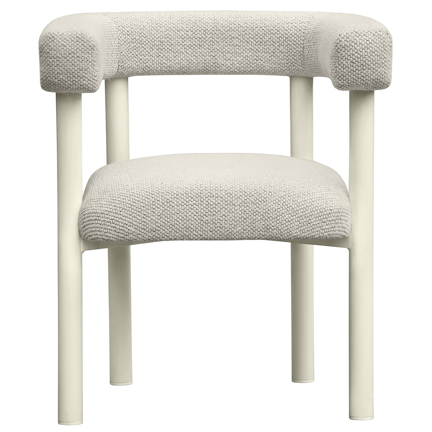 TOV Furniture Jackie Outdoor Textured Dining Chair