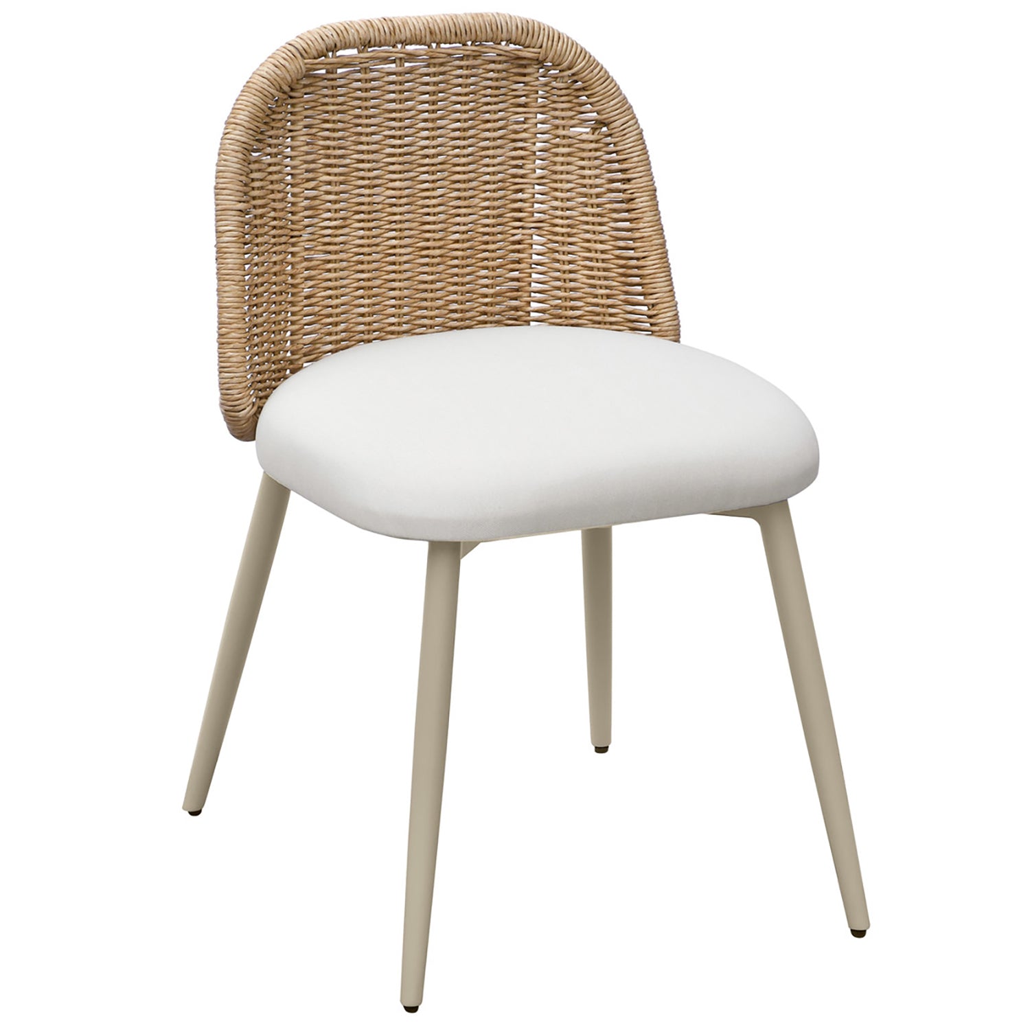 TOV Furniture Alexa Rattan Dining Chair - Thumbnail 3