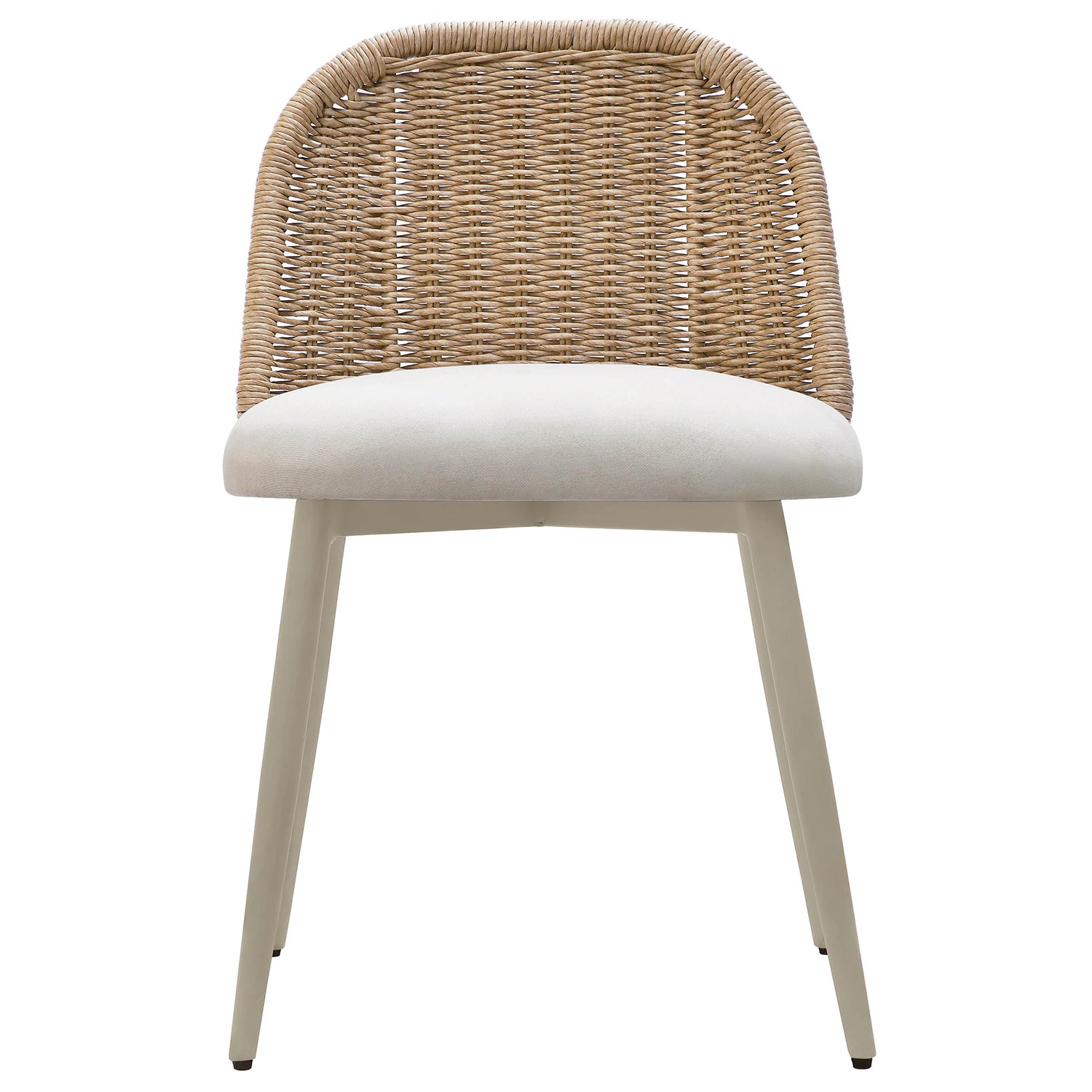 TOV Furniture Alexa Rattan Dining Chair - Thumbnail 5