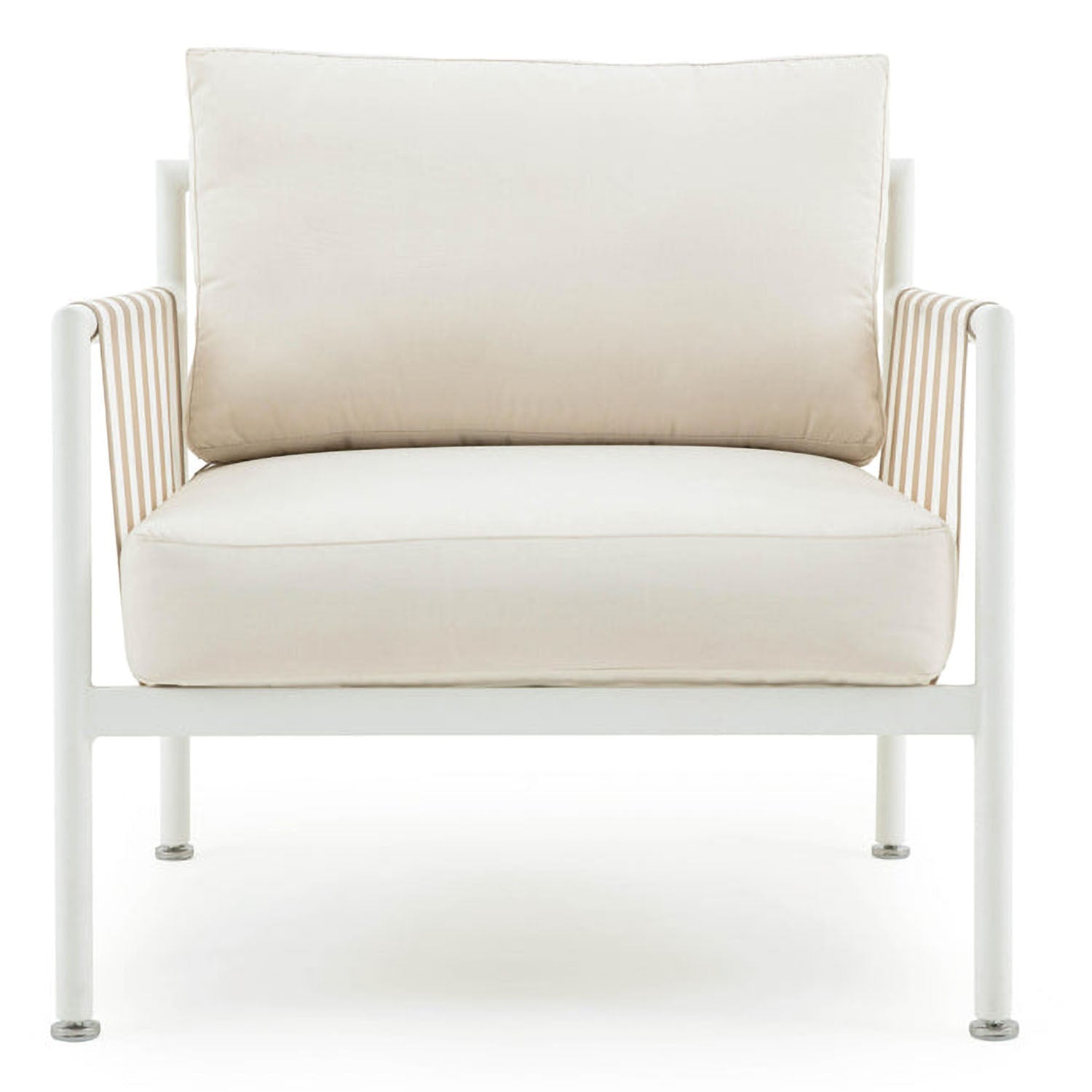 TOV Furniture Dunes Cream Outdoor Armchair