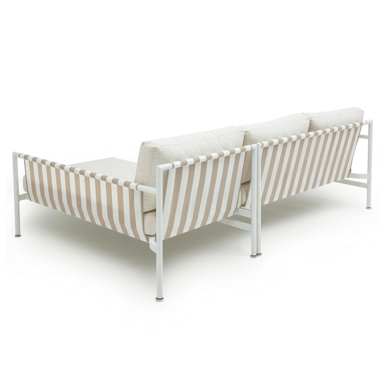 TOV Furniture Dunes Cream Outdoor Sectional Sofa