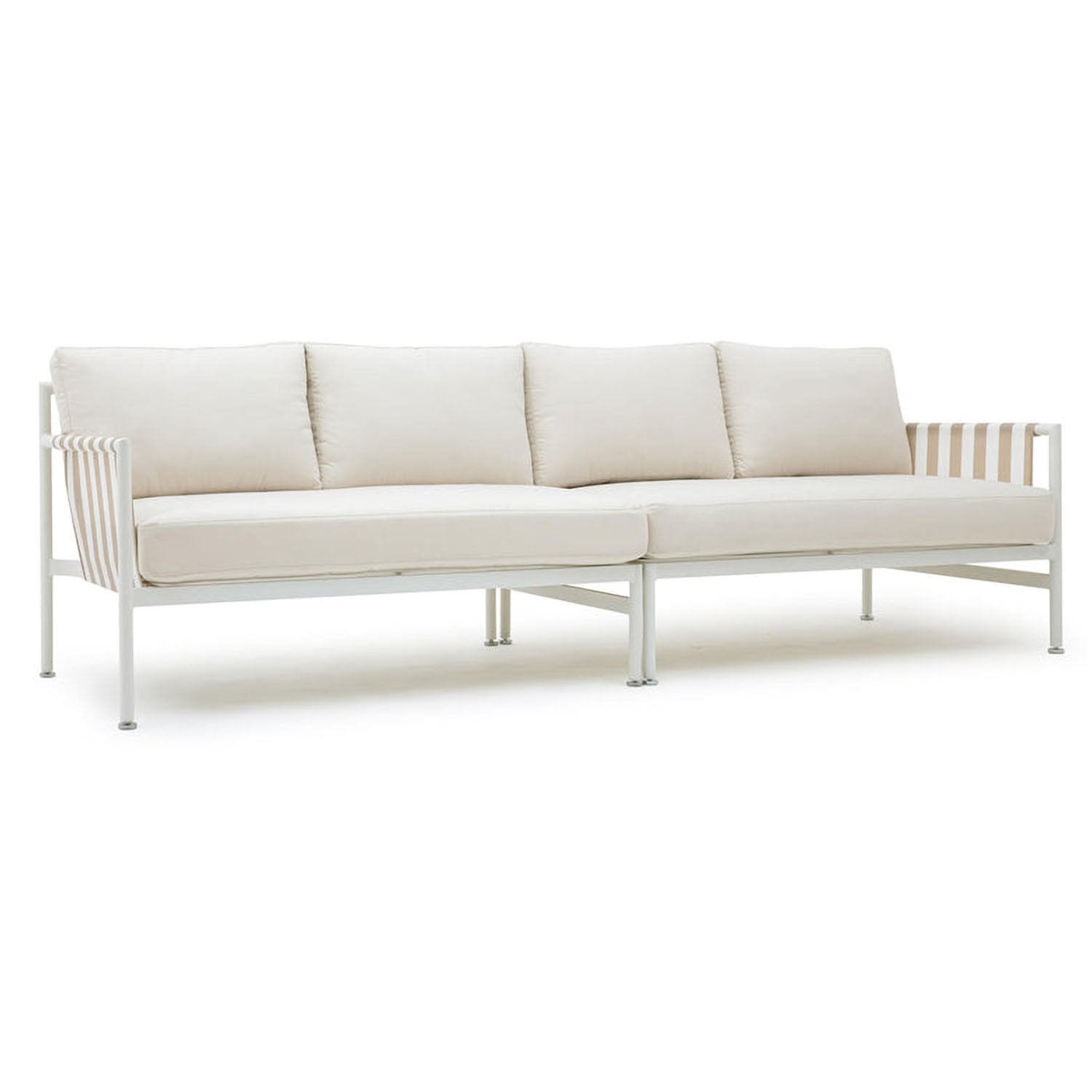 TOV Furniture Dunes Cream Outdoor Sofa