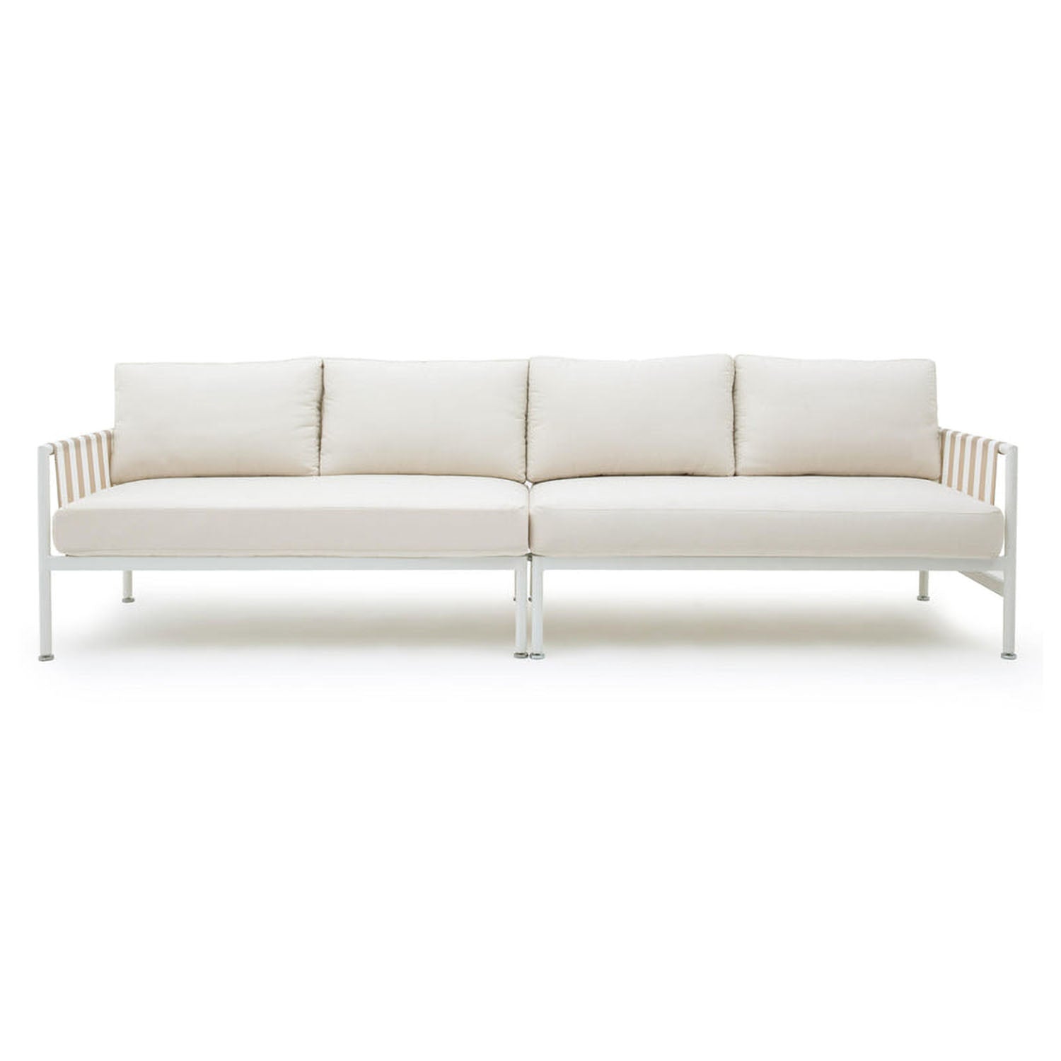 TOV Furniture Dunes Cream Outdoor Sofa