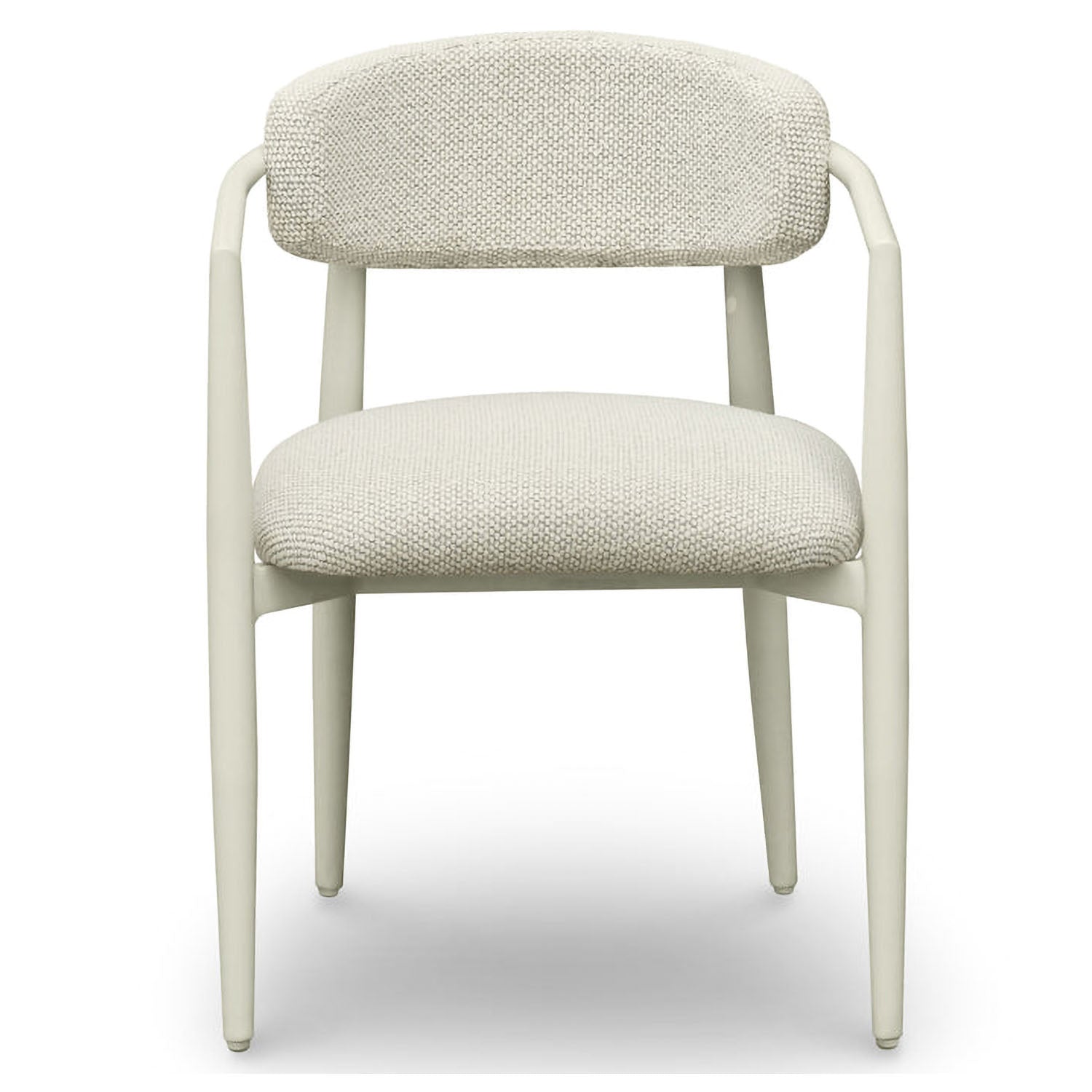 TOV Furniture Annika Textured Outdoor Dining Arm Chair
