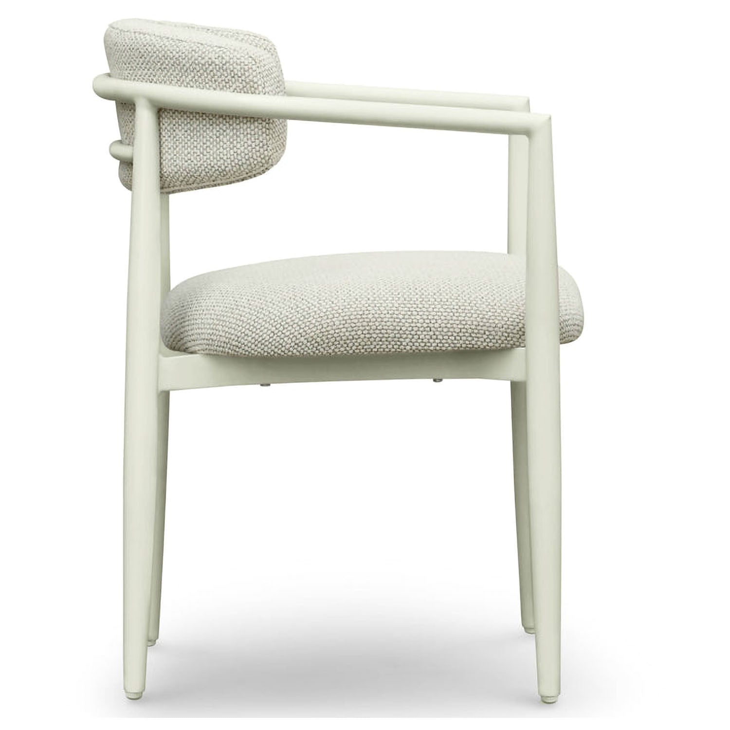 TOV Furniture Annika Textured Outdoor Dining Arm Chair