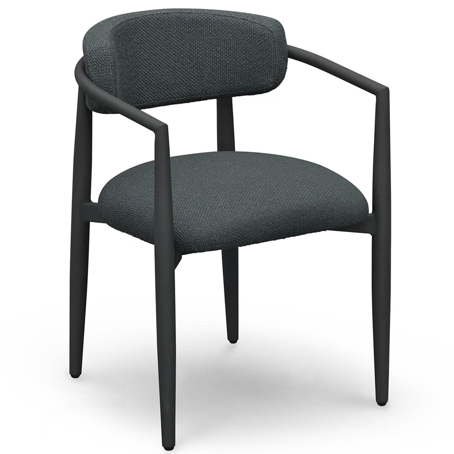TOV Furniture Annika Textured Outdoor Dining Arm Chair