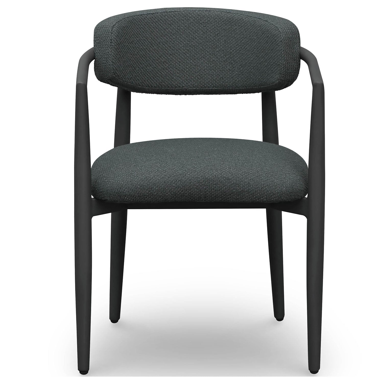 TOV Furniture Annika Textured Outdoor Dining Arm Chair