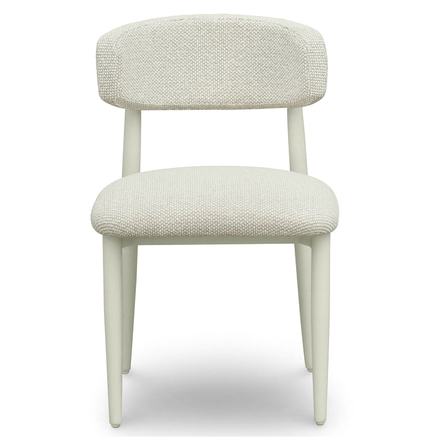 TOV Furniture Annika Black Textured Outdoor Dining Side Chair