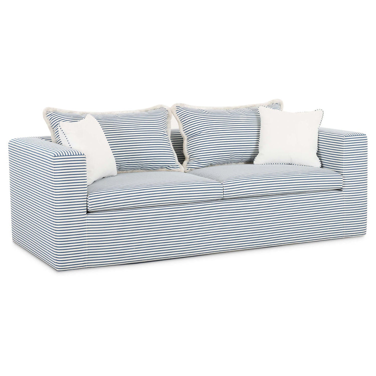 TOV Furniture Salty Striped Indoor/Outdoor Sofa