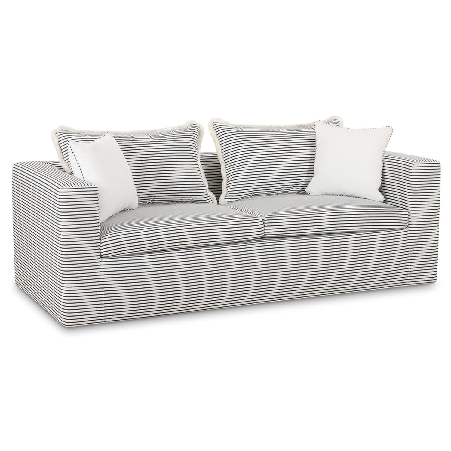 TOV Furniture Salty Striped Indoor/Outdoor Sofa