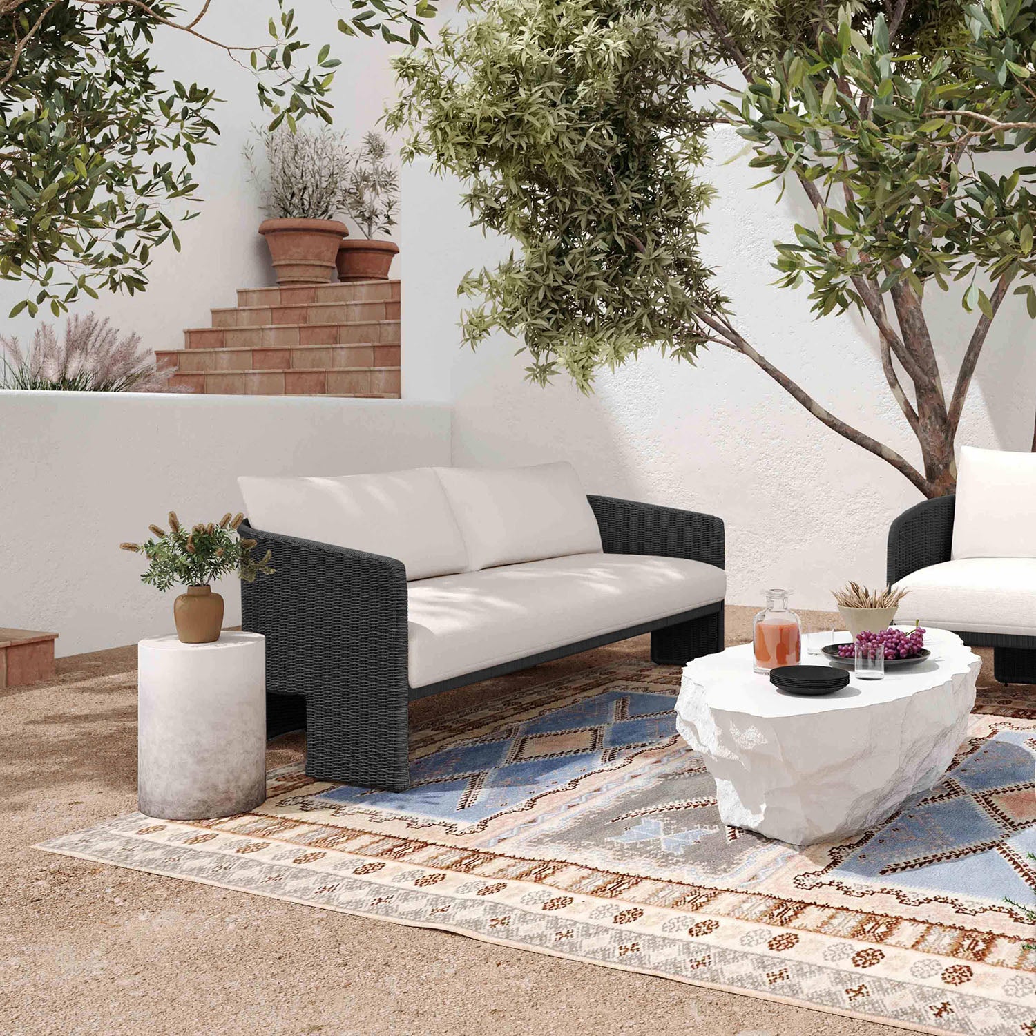TOV Furniture Alexa Outdoor Living Room Set - Thumbnail 2
