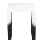 TOV Furniture Matra Black & White End Table