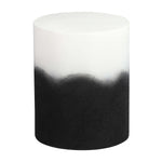 TOV Furniture Matra Black & White Side Table