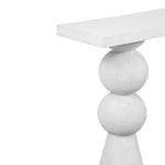 TOV Furniture Lupita White Console Table