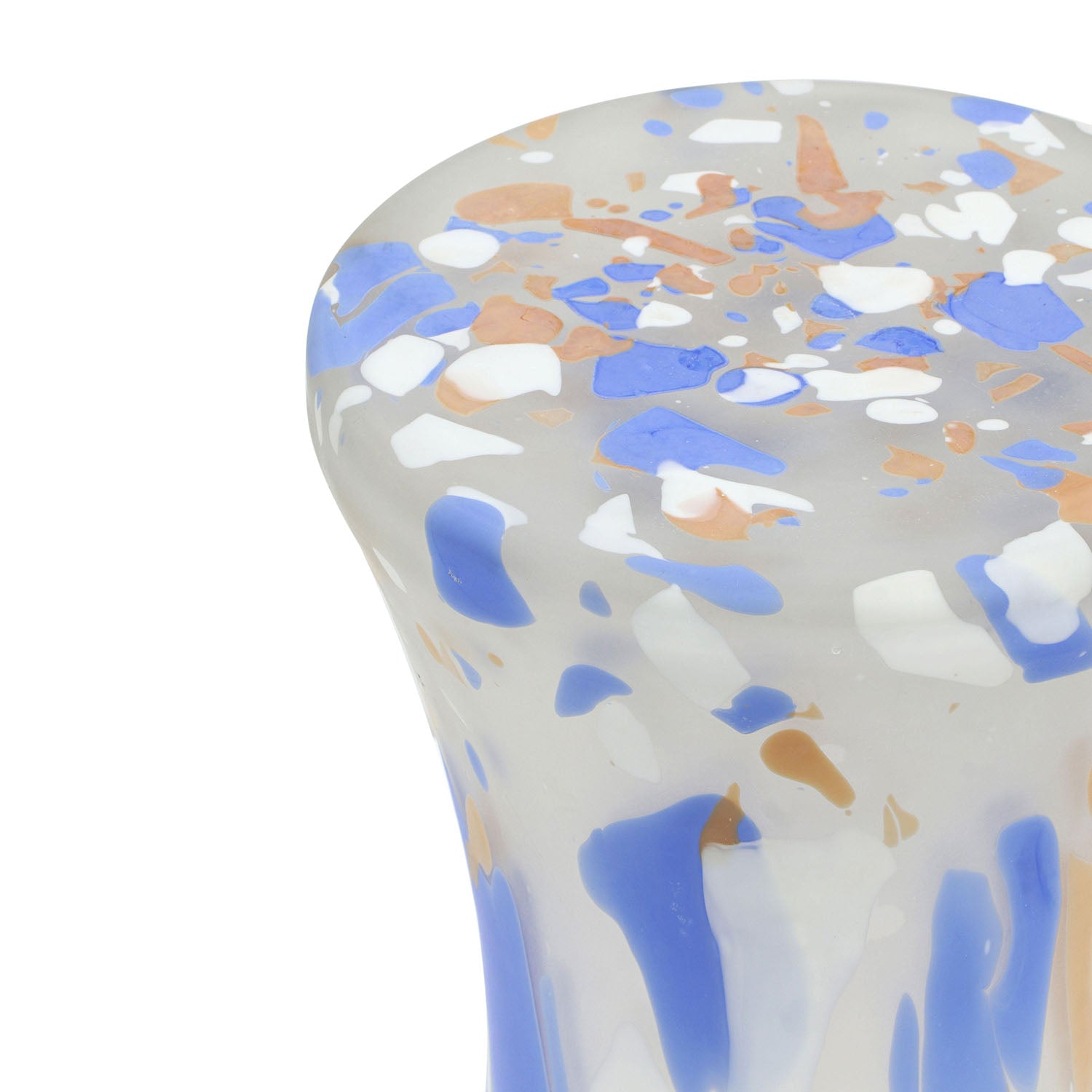 TOV Furniture Journee Glass Side Table