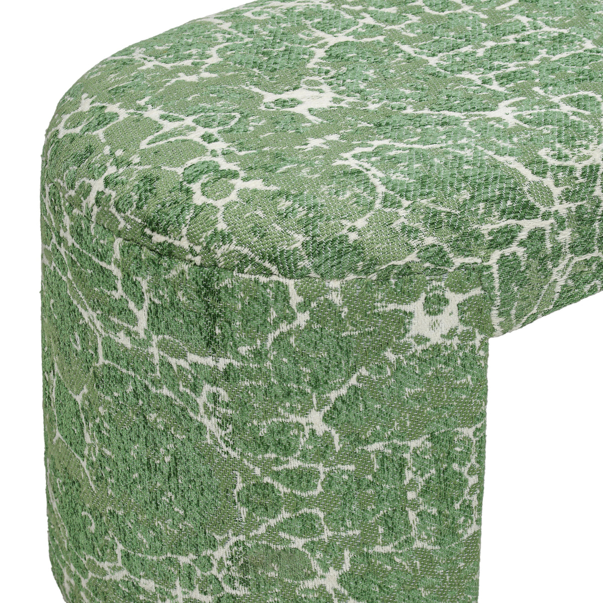TOV Furniture Greenspace 39" Rounded Upholstered Bench