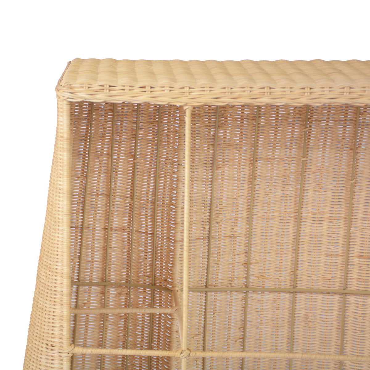 TOV Furniture Egan Natural Rattan Console Table