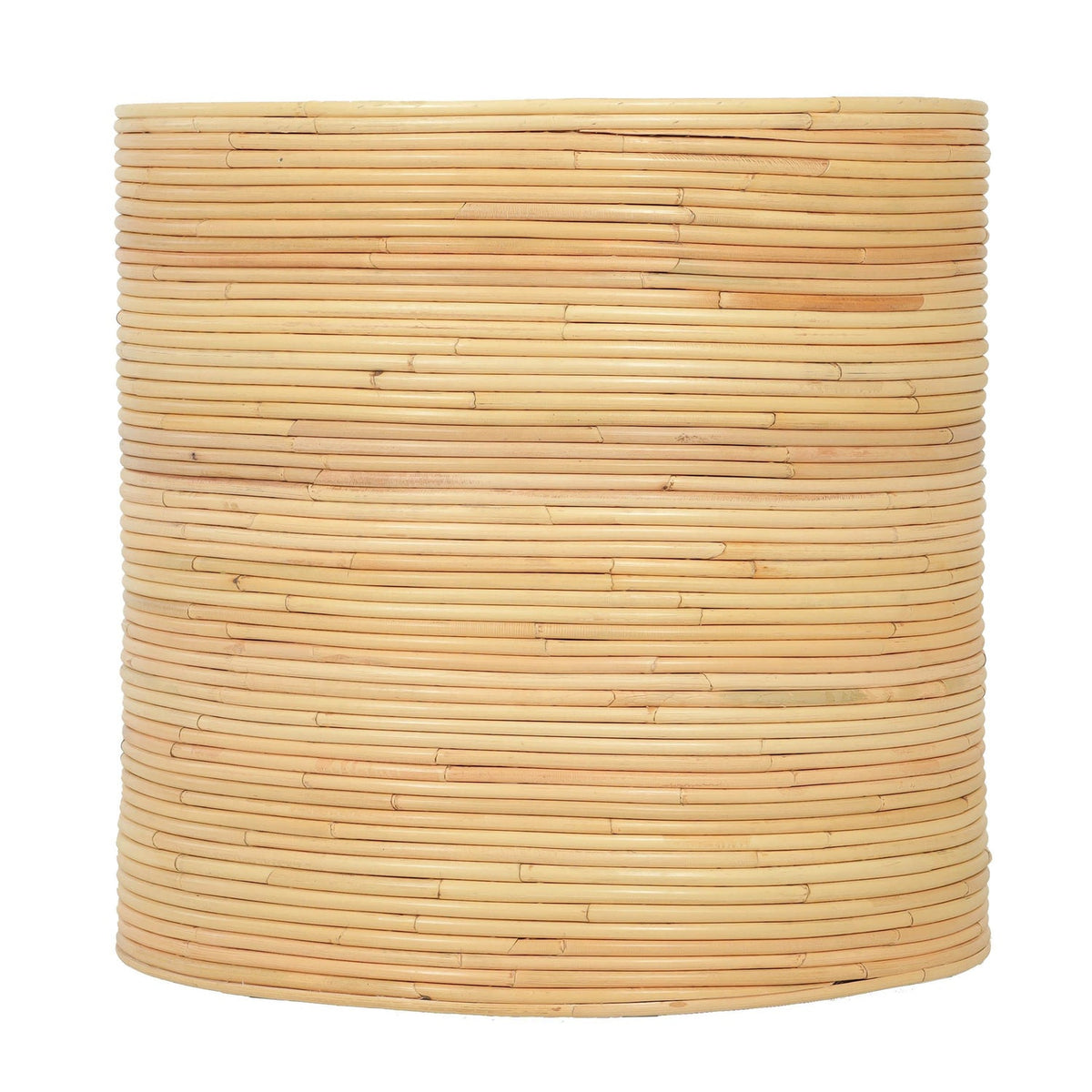 TOV Furniture Matea Natural Rattan Arch Side Table